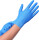 100 Handschuhe Med Comfort Vitril Vinyl-Nitril-Mischung 100Stk./Packung/10 Packungen/Karton M blau