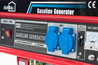 doitBau BS3500 Benzin Stromerzeuger Generator rot