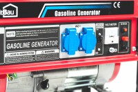 doitBau BS3500 Benzin Stromerzeuger Generator rot