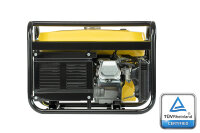 doitBau 4-Takt Stromgenerator Benzin 3-Phasen Generator  gelb